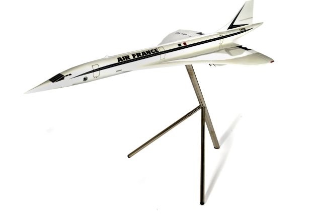 Maquette Concorde AEROSPATIALE 1/100