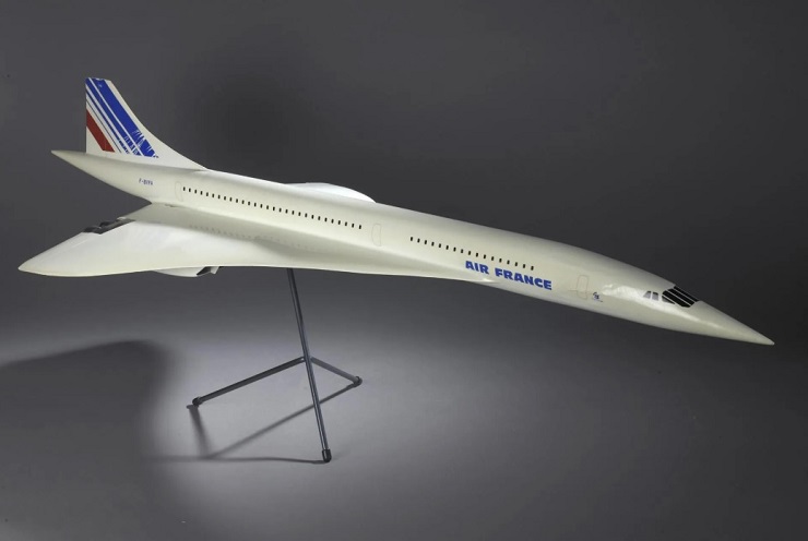 Maquette Concorde 1/50