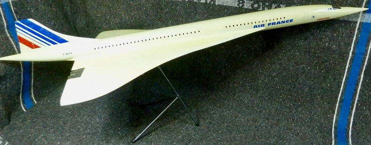 Maquette Concorde Air France F-BVFA (1/50) 