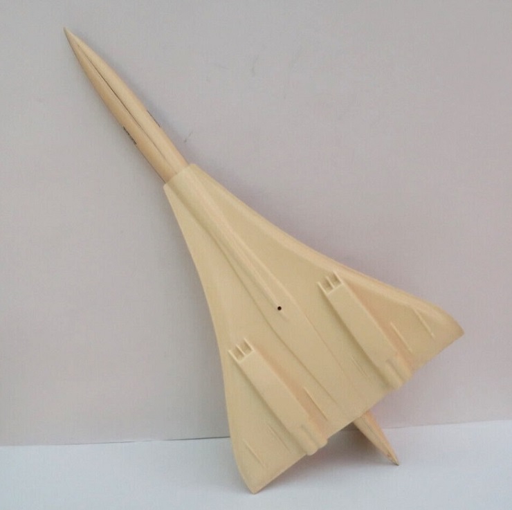 Maquette Concorde prototype Bayard