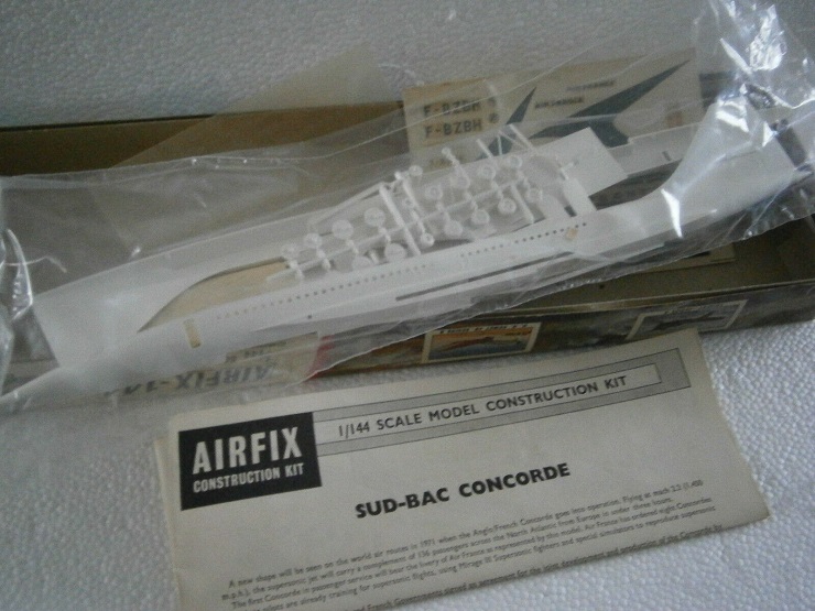 Maquette Airfix prototype Concorde Air France (1/144)