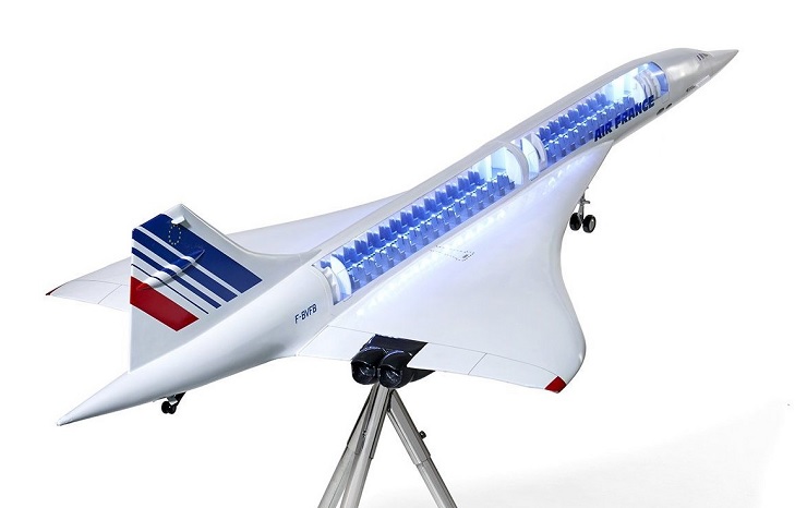 Maquette Concorde 1/36