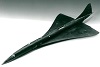 Maquette d'étude Concorde 1963