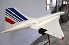 Grande Maquette Concorde F-BVFA (Echelle 1/25)