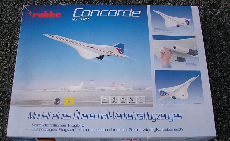 Concorde Robbe