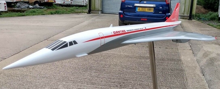 Concorde QUANTAS