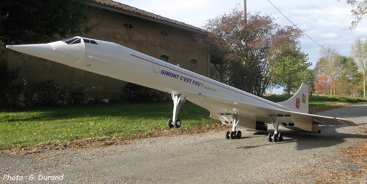 Maquette Concorde "Gimont" (1/10) 