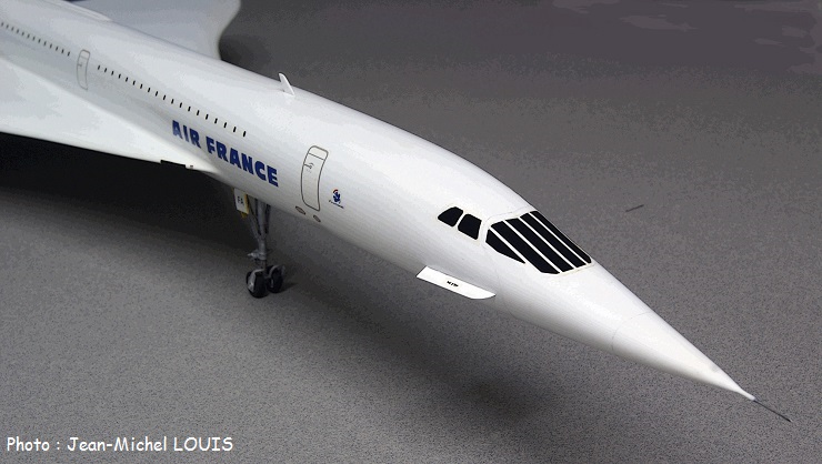 Maquette Concorde 1/72 JM LOUIS