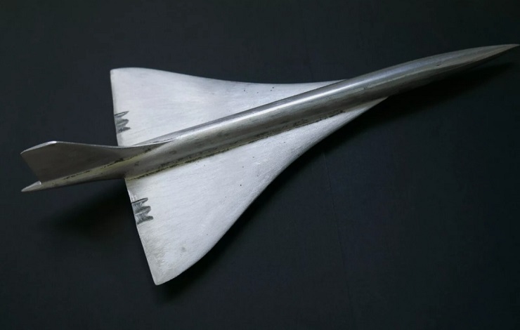 Maquette Concorde prototype