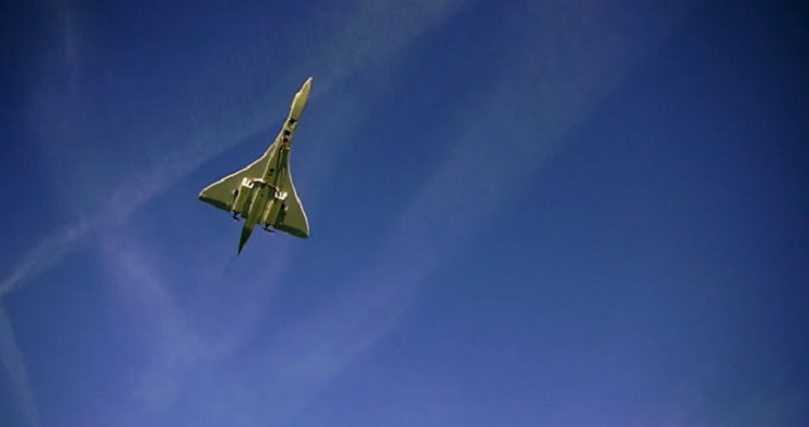 Maquette volante de Concorde Air France (échelle 1/50)