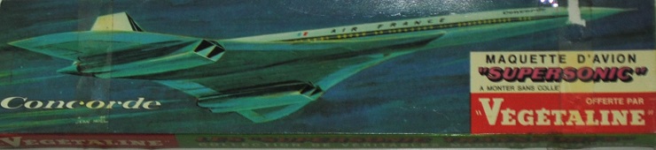 Maquette Concorde Végétaline
