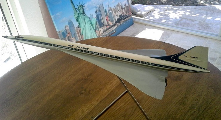 Maquette Concorde 1/100