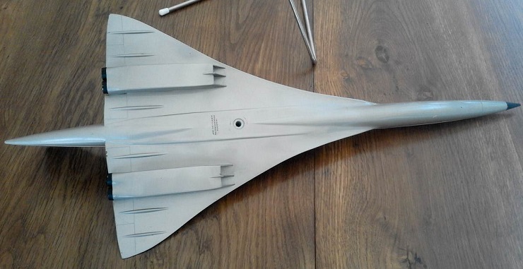 Maquette Concorde 1/100