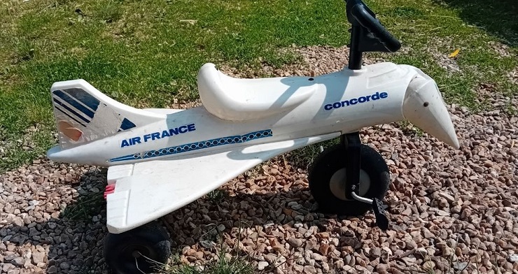 Jouet Concorde Sanchis