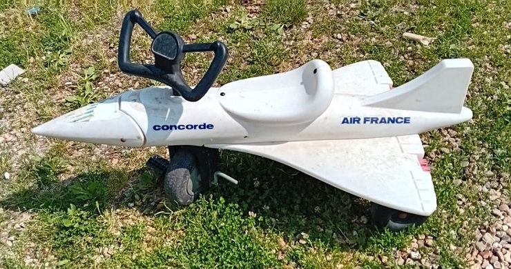Jouet Concorde Sanchis