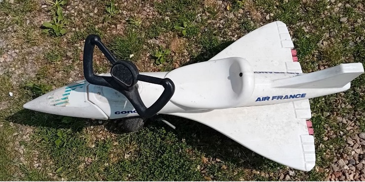 Jouet Concorde Sanchis