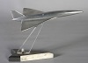 Maquette Concorde aluminium de 1975 NEW