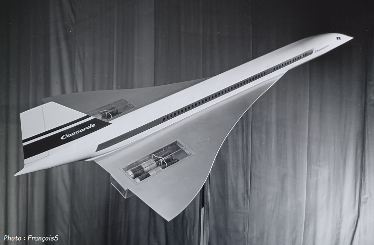 Maquette Concorde (prototype) - Années 60