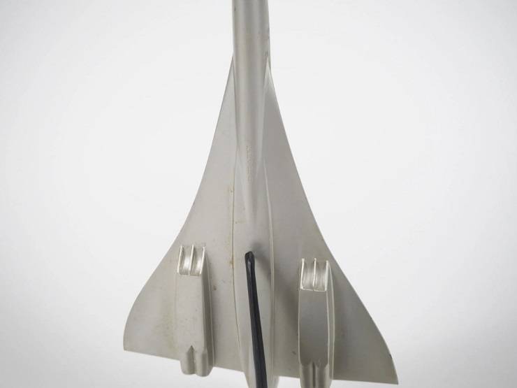 Maquette prototype FRADET Concorde en métal (Echelle 1/125)