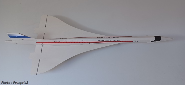 Maquette papier 1979