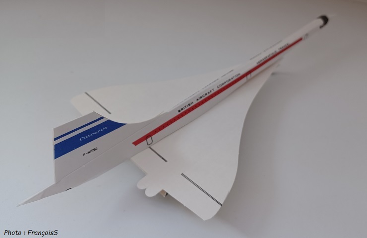 Maquette papier 1979