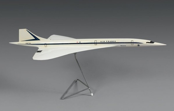 Maquette Concorde Air France