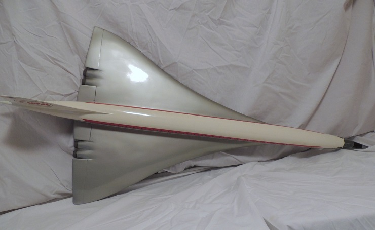 Maquette Concorde TWA