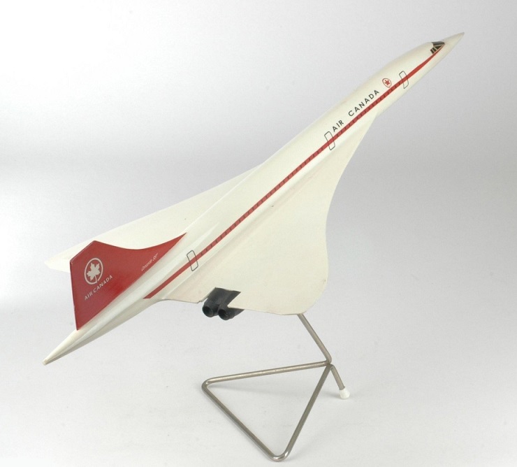 Maquette Concorde Air Canada