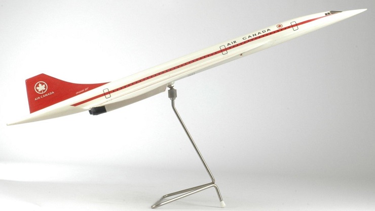 Maquette Concorde Air Canada