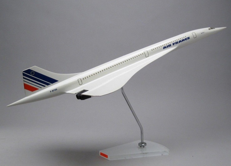 Maquette Concorde F-BTSD