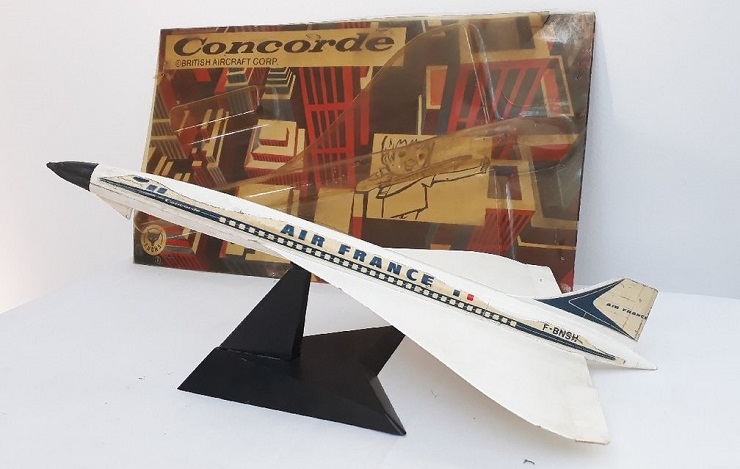 Jouet Concorde