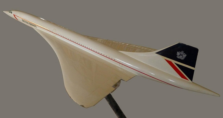 Maquette Concorde BA
