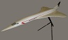 Maquette Concorde BA 1/36