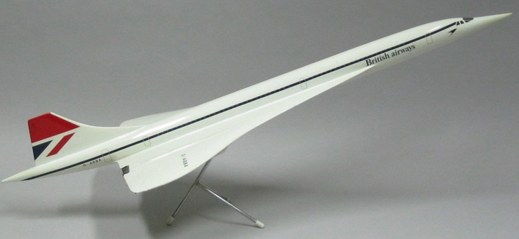 Maquette Concorde G-ABBA