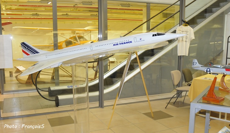 Maquette Concorde