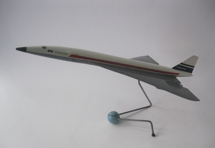 Maquette Concorde proto