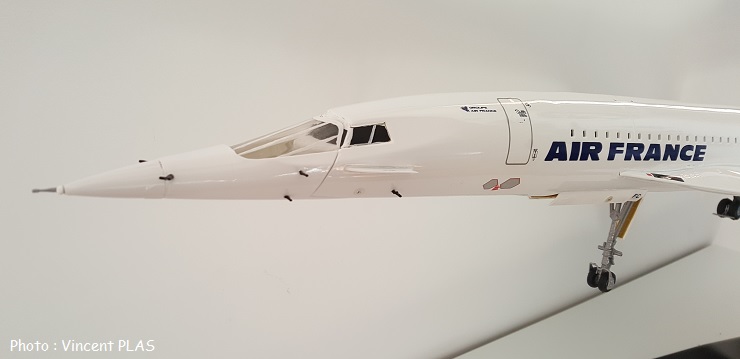 Maquette Concorde heller 1/72