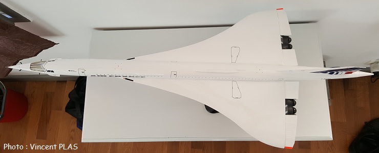 Maquette Concorde heller 1/72