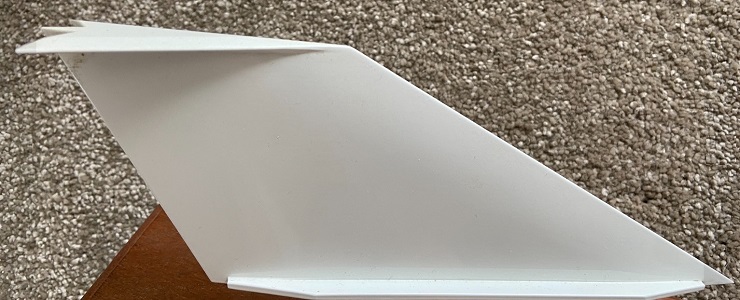 Fuselage : Antenne VHF2 (Glide Antenna)