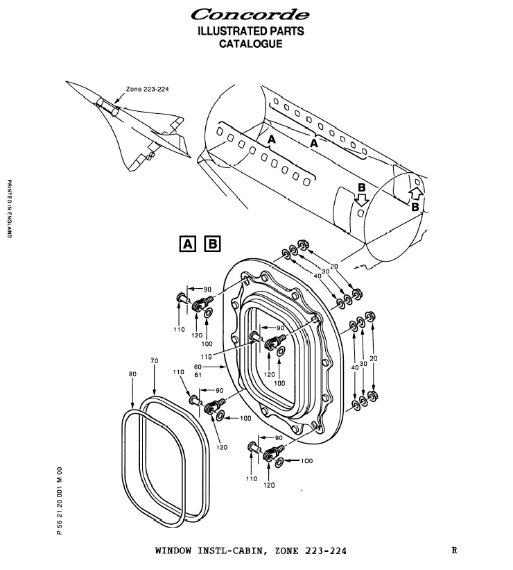 Feu Anti-collision demi-aile