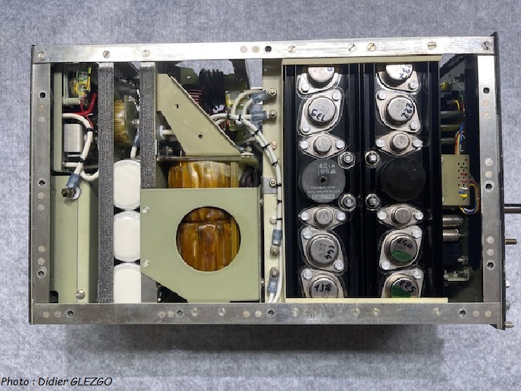 Pièce du cockpit : Module Inverter 