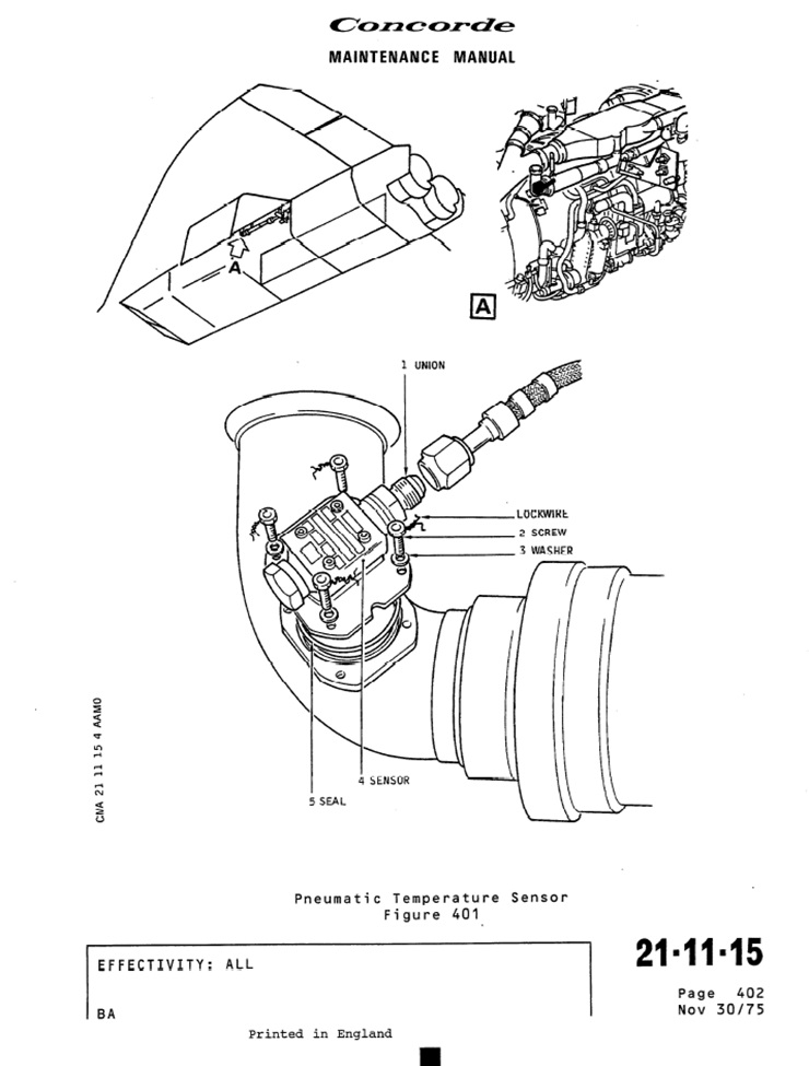 pneumatic temp sensor