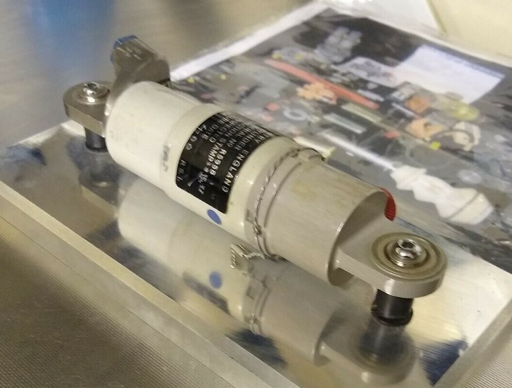 Freinage : Maître cylindre sur circuit secours ( Master cylinder - Emergency Braking)