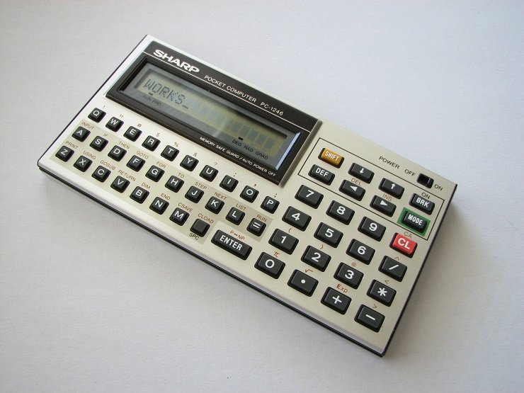 Calculatrice Concorde