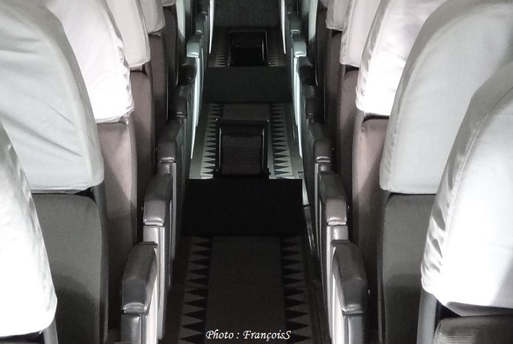 Cabine : Plancher cabine Concorde