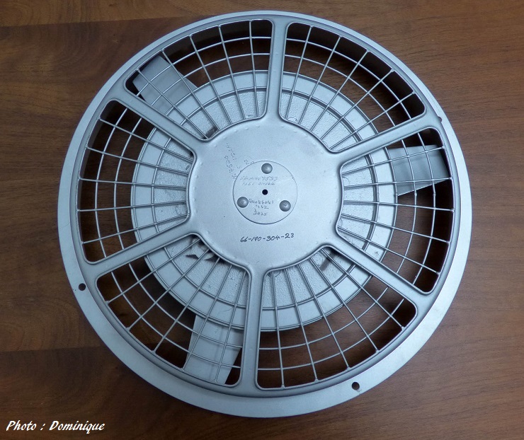 Ensemble ventilation des freins carbone - (Cooling fan)