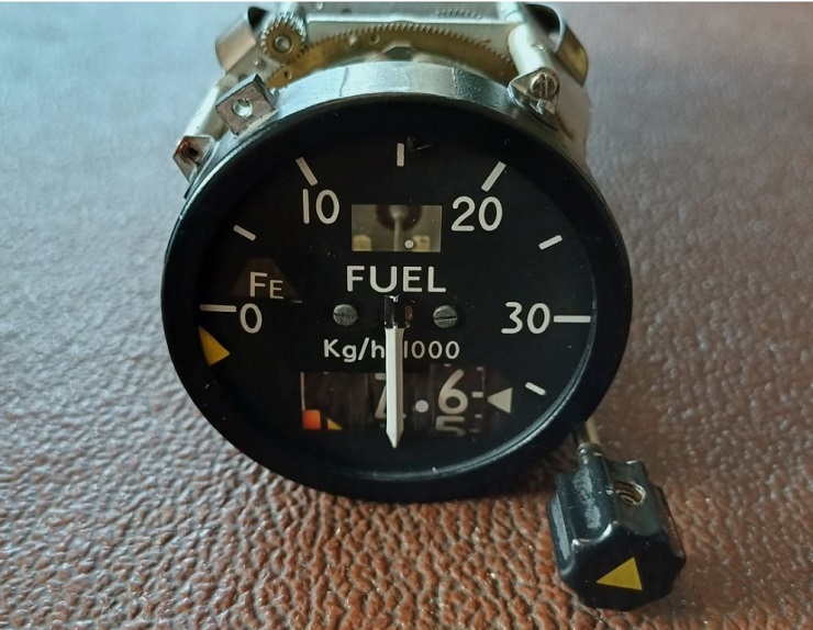 Indicateur Concorde "Fuel Flow"
