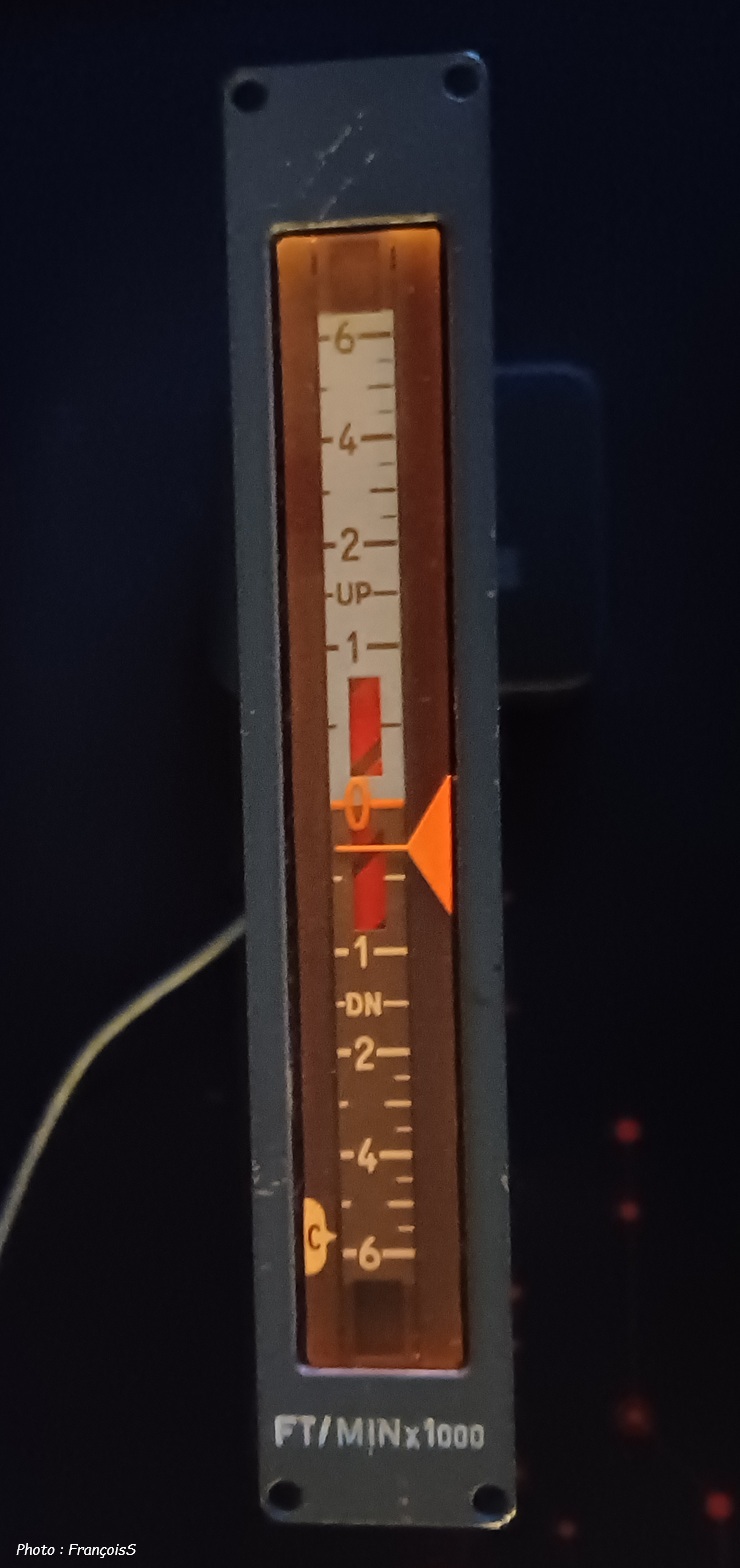 Variomètre Concorde