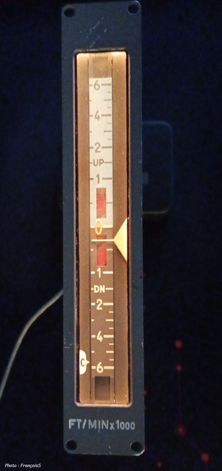 Variomètre Concorde