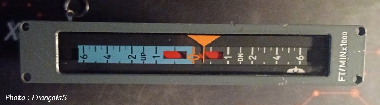 Variomètre Concorde